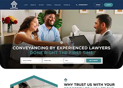 Portfolio website preview