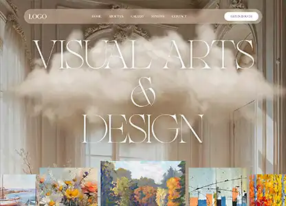 Portfolio website preview